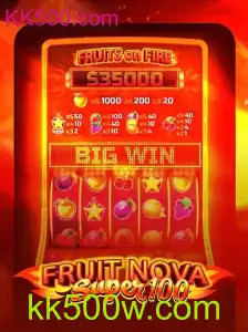 FruitNovaSuper100: A Nova Sensação dos Jogos de Casino Online
